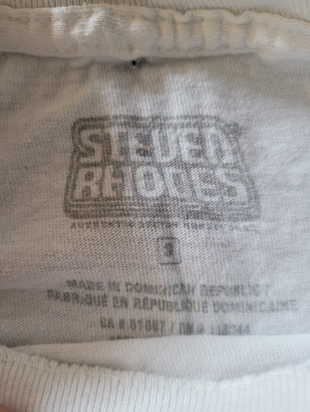 Steven Rhodes "Normal Is Boring" Tee - Picture 2 of 5